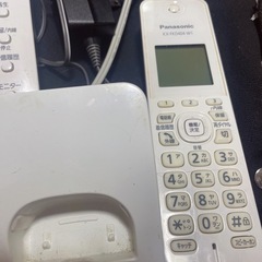 Panasonic VE-GD27-W 電話機 ホワイトの画像