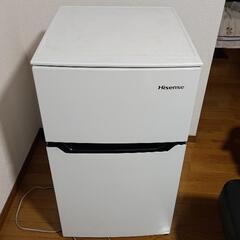 Hisense　ハイセンス　冷蔵庫　HR-B95A　2020年製
