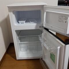 Hisense　ハイセンス　冷蔵庫　HR-B95A　2020年製の画像