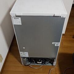 Hisense　ハイセンス　冷蔵庫　HR-B95A　2020年製の画像