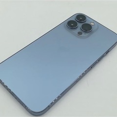 【SIMフリー】iPhone13pro シエラブルーの画像