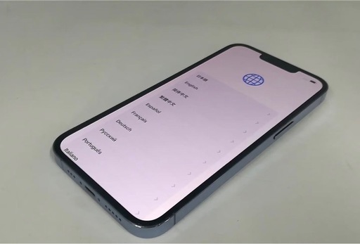 【SIMフリー】iPhone13pro シエラブルー