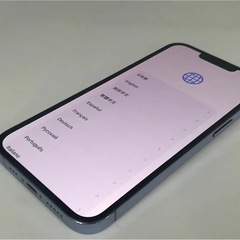 【SIMフリー】iPhone13pro シエラブルー