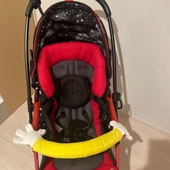 ディズニーベビーカーＡタイプの画像