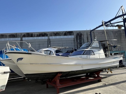 船　船体　ヤマハDX32G　ディーゼルシャフト艇