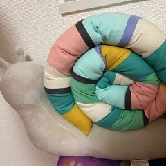 カタツムリ ぬいぐるみ　中サイズ の画像