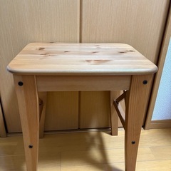 IKEA 　椅子　スツール  木製の画像