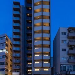 🌻２４時間ゴミ出し可，敷地内ゴミ置き場，風除室 耐震構造 エレベーター，デザイナーズ，宅配ＢＯＸ，メールボックス 🌻の画像