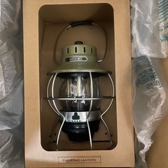 BAREBONES RAILROAD ベアボーンズ　レイルロードランタン　車中泊の画像