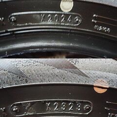 DUNLOP WINTER MAXX WM02 185/65R15 15インチ スタッドレス 4本 23～24年製 バリ溝 MAZDA2 シエンタ ベンツAクラス ティーダ等　(KTG290)の画像