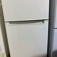 「2019年4月購入」冷蔵庫売ります。「7月4日(引き渡し)18時〆」