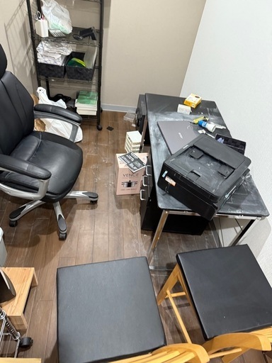 椅子、テーブル全セット