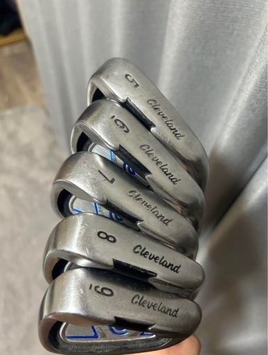 Cleveland アイアンセット スチールヘッド最終値下げ！