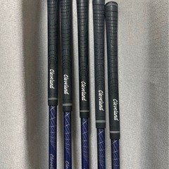 Cleveland アイアンセット スチールヘッド最終値下げ！の画像