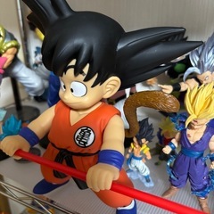 ドラゴンボール DXソフビフィギュア 孫悟空 少年期 フィギュアの画像