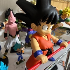ドラゴンボール DXソフビフィギュア 孫悟空 少年期 フィギュアの画像