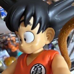 ドラゴンボール DXソフビフィギュア 孫悟空 少年期 フィギュアの画像