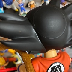 ドラゴンボール DXソフビフィギュア 孫悟空 少年期 フィギュアの画像