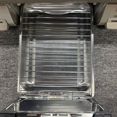 【美品】LPガス リンナイ ガスコンロ KG67PBRR 2023年製の画像