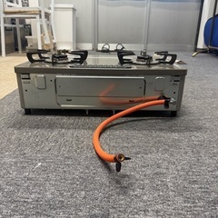 【美品】LPガス リンナイ ガスコンロ KG67PBRR 2023年製の画像