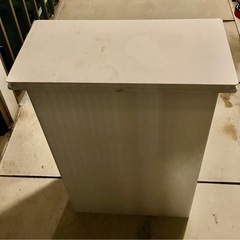 無印良品　ゴミ箱（屋外用）