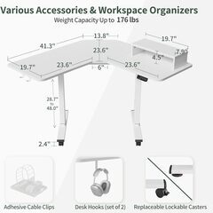 電動スタンディングデスク