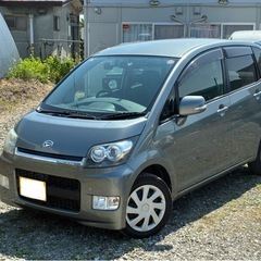ムーヴカスタム！4WD!ローン可能！