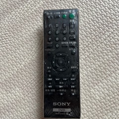 DVDプレーヤー　SONYの画像