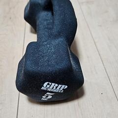 ダンベル5kg 1個