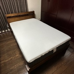 【美品】エマ・ハイブリッド V2 エマ・スリープ セミダブル 