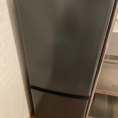 冷蔵庫 21年製  決まりました