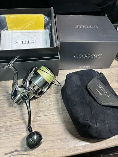 大好き ステラc5000xg 中古釣りリール美品 (k_suke) 西熊本のその他の リール