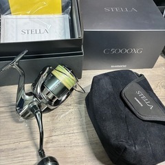 シマノ(SHIMANO) 22 ステラ C5000XG ☆セール特別割引品 シマノ