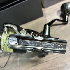 ステラ　c5000xg 中古　釣り　リール美品　の画像