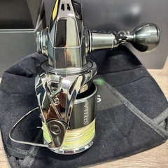 ステラ　c5000xg 中古　釣り　リール美品　の画像