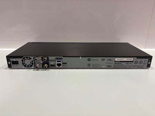 最終値下げしました　Panasonicブルーレイ ディスクレコーダー