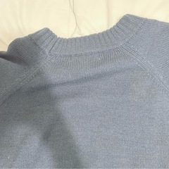 GeeRA別注 U.S.POLO ASSN カラー&ボーダーショート丈ニットの画像
