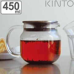 KINTO ティーポット　ガラス製　450ml 茶器　ハーブティーの画像