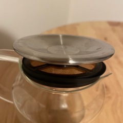 KINTO ティーポット　ガラス製　450ml 茶器　ハーブティーの画像