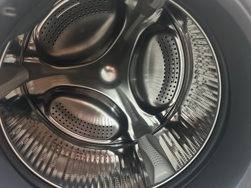 アクア　AQW-F8N-W　8Kg　ドラム式洗濯機