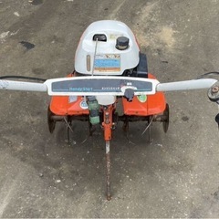 小型耕運機の画像