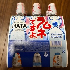 ラムネ❣️6本セットの画像