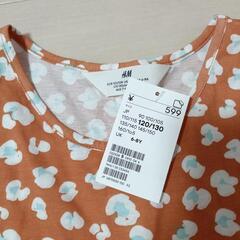 H&M　キッズ　ワンピースの画像