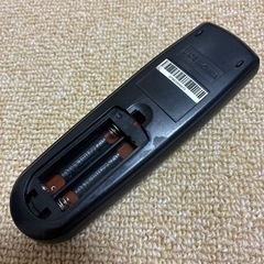 Pioneer DVDプレーヤー＆リモコン(裏蓋なし)＆テレビ端子コンセント　no②の画像