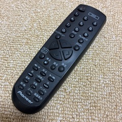 Pioneer DVDプレーヤー＆リモコン(裏蓋なし)＆テレビ端子コンセント　no②の画像