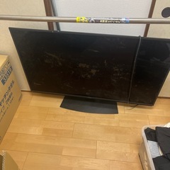 SHARPテレビジャンク