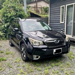 SJフォレスター2.0XT 4WDアイサイト ターボ 車検あり
