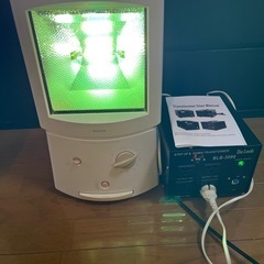日焼けマシンの画像