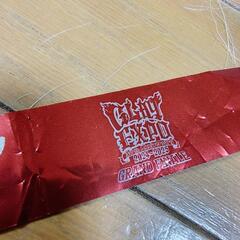 GLAY  京セラドーム30 周年 赤テープ
