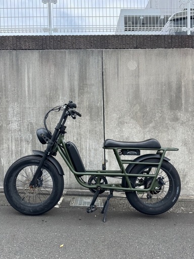 電動アシスト自転車 BRONX BUGGY STRECH